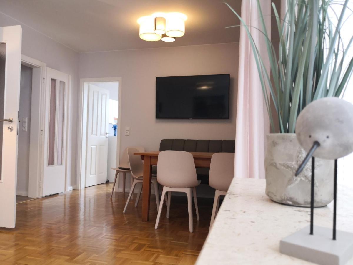 Ferienwohnung Fuer Grosse Familien Im Haus Akunak Büsum Buitenkant foto
