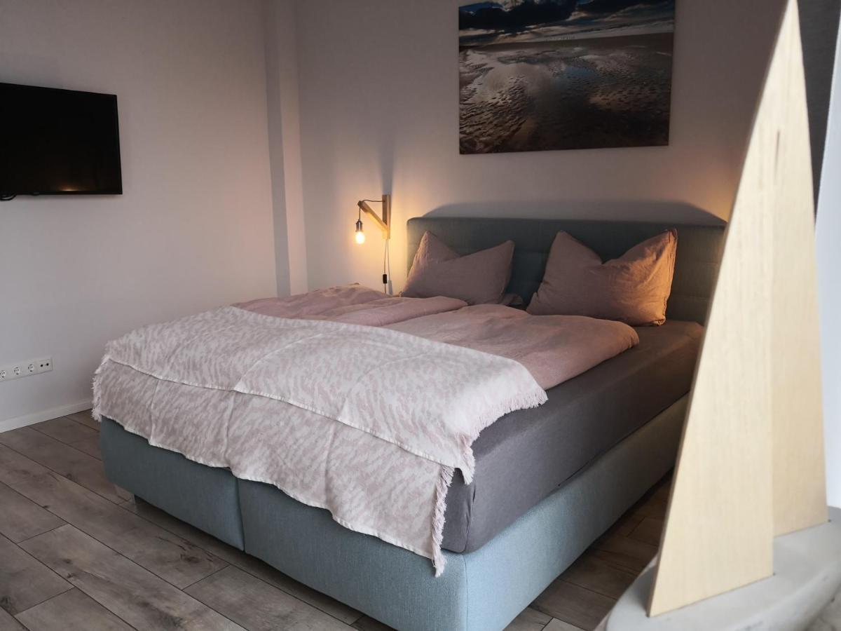 Ferienwohnung Fuer Grosse Familien Im Haus Akunak Büsum Buitenkant foto