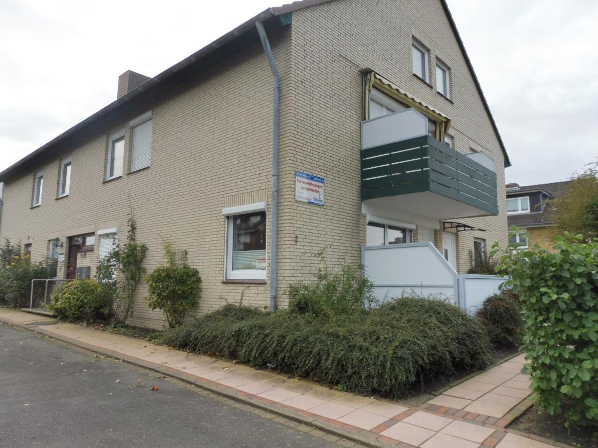 Ferienwohnung Fuer Grosse Familien Im Haus Akunak Büsum Buitenkant foto