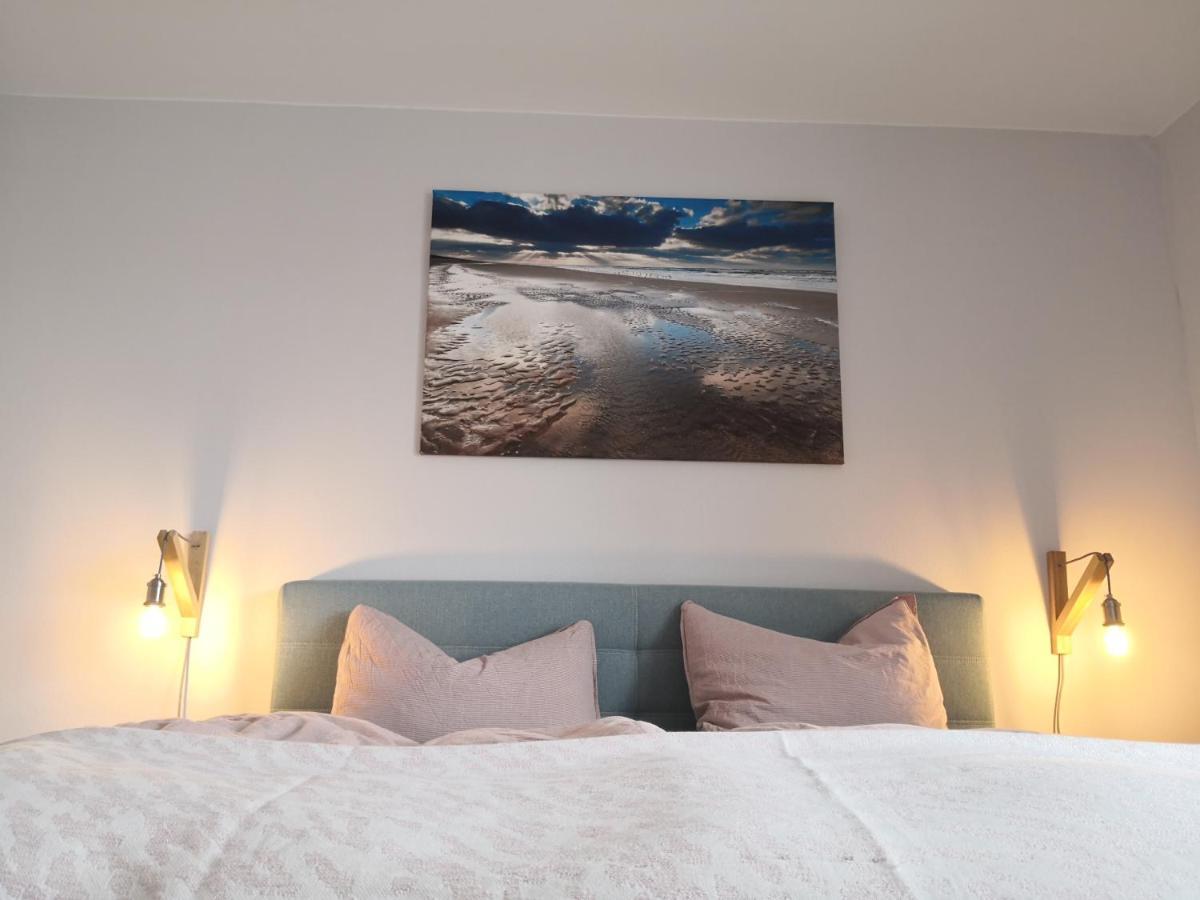 Ferienwohnung Fuer Grosse Familien Im Haus Akunak Büsum Buitenkant foto