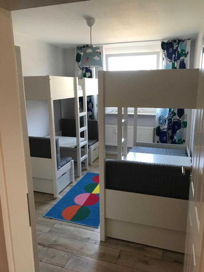 Ferienwohnung Fuer Grosse Familien Im Haus Akunak Büsum Buitenkant foto