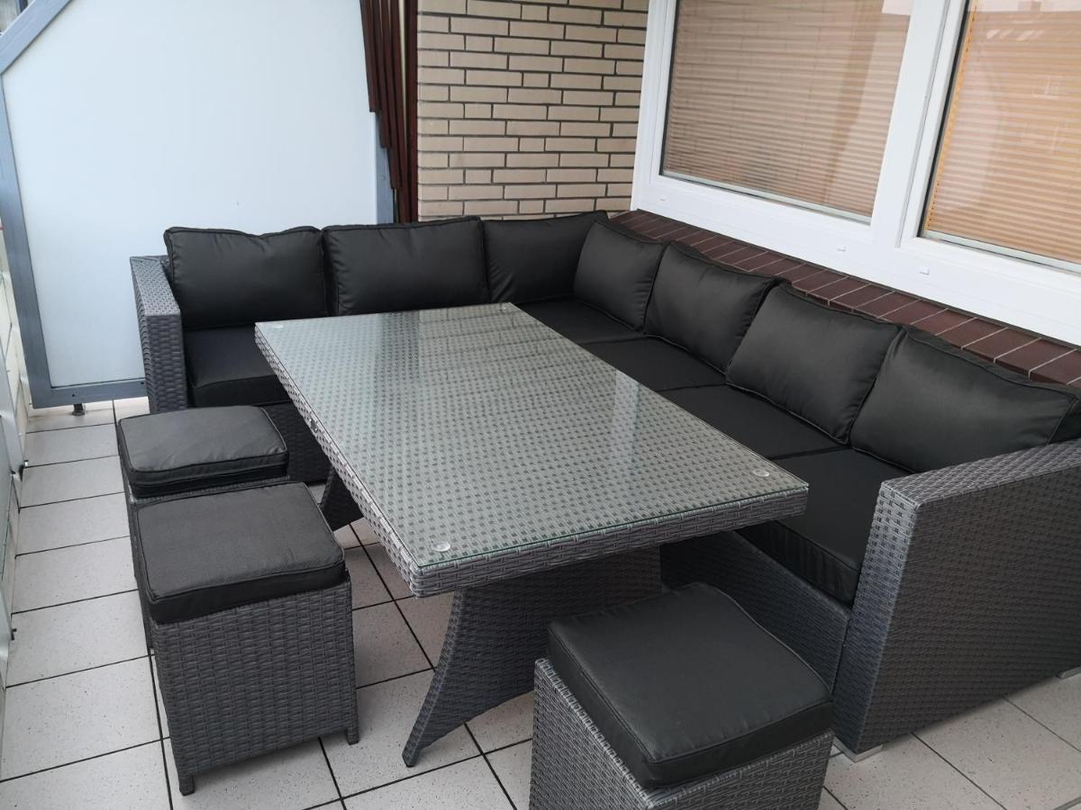 Ferienwohnung Fuer Grosse Familien Im Haus Akunak Büsum Buitenkant foto
