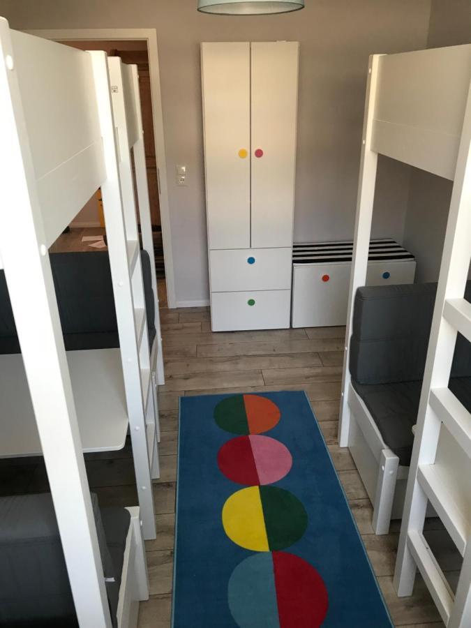 Ferienwohnung Fuer Grosse Familien Im Haus Akunak Büsum Buitenkant foto