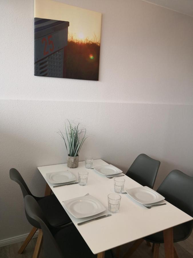Ferienwohnung Fuer Grosse Familien Im Haus Akunak Büsum Buitenkant foto