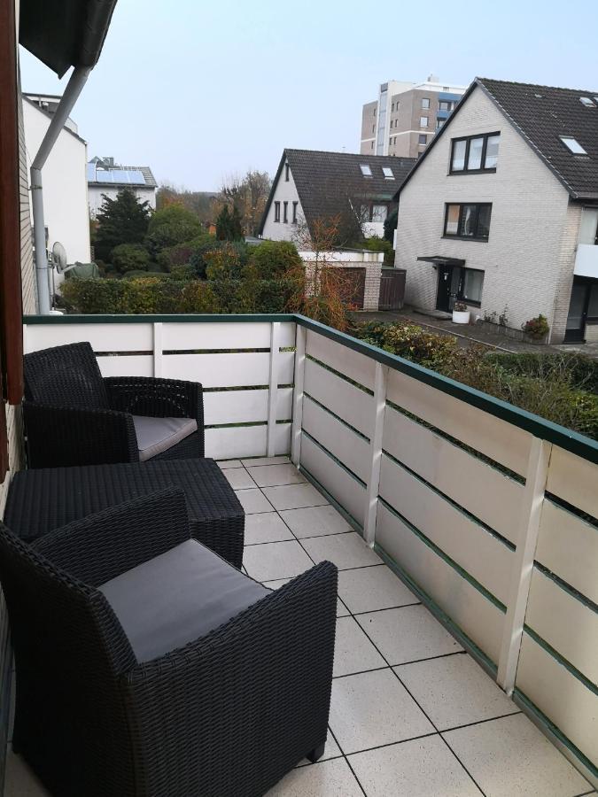 Ferienwohnung Fuer Grosse Familien Im Haus Akunak Büsum Buitenkant foto