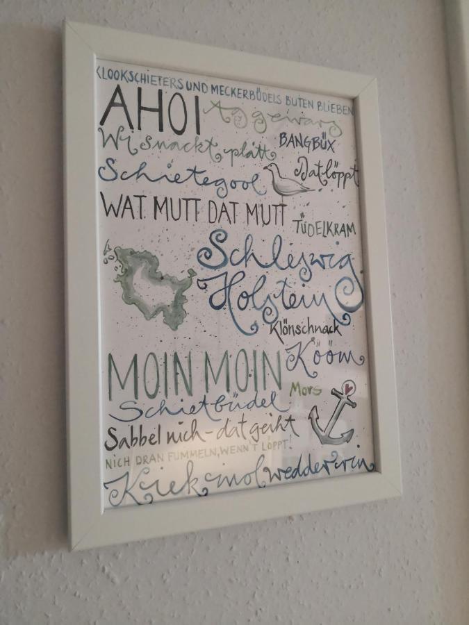 Ferienwohnung Fuer Grosse Familien Im Haus Akunak Büsum Buitenkant foto