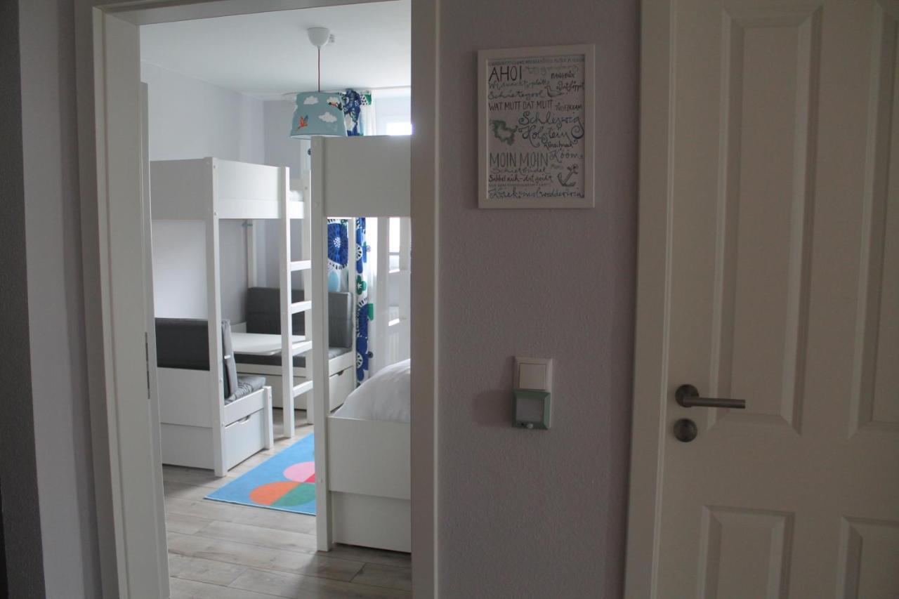 Ferienwohnung Fuer Grosse Familien Im Haus Akunak Büsum Buitenkant foto