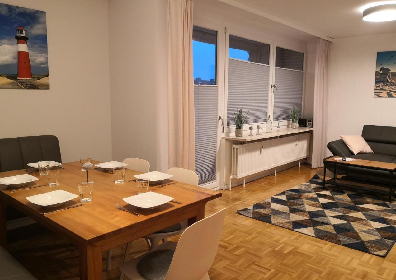 Ferienwohnung Fuer Grosse Familien Im Haus Akunak Büsum Buitenkant foto