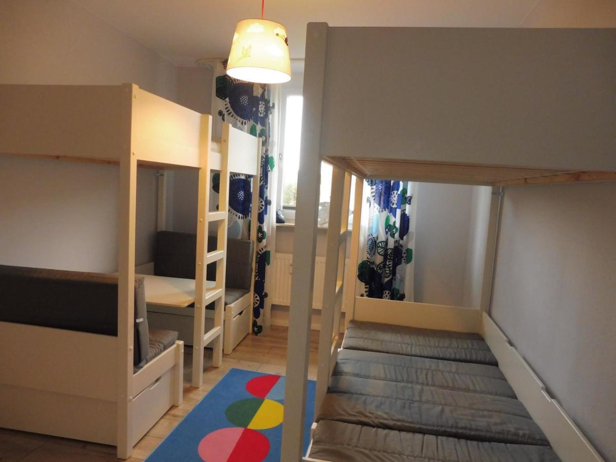 Ferienwohnung Fuer Grosse Familien Im Haus Akunak Büsum Buitenkant foto