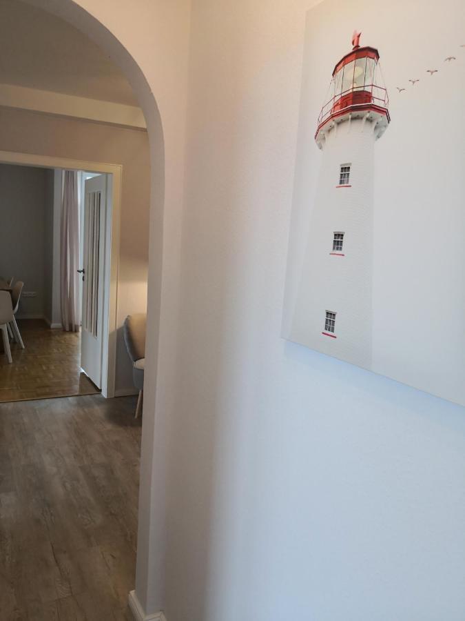 Ferienwohnung Fuer Grosse Familien Im Haus Akunak Büsum Buitenkant foto