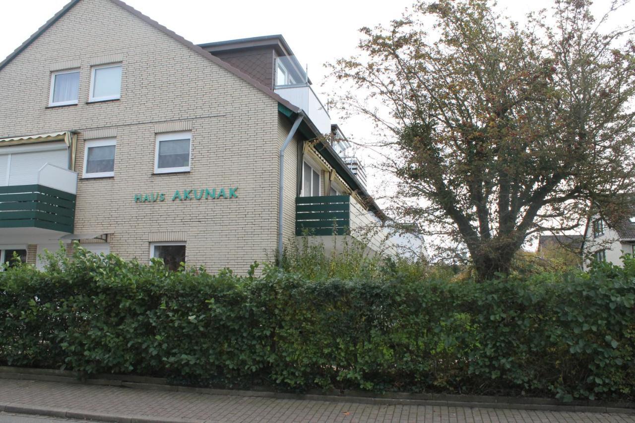 Ferienwohnung Fuer Grosse Familien Im Haus Akunak Büsum Buitenkant foto